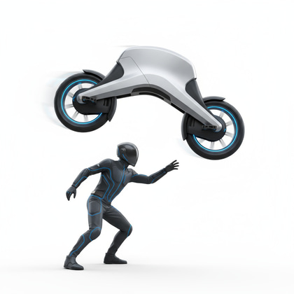 【风火轮2.0】自动驾驶独轮车｜一键漂移，告别平庸！