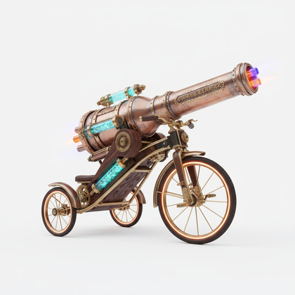 【魔法三轮】阿姆斯特朗回旋加速喷气式阿姆斯特朗炮