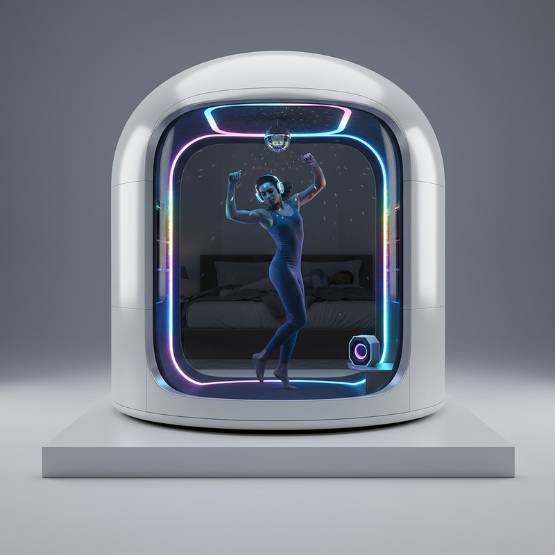 【静音狂欢】深夜蹦迪降噪套装 - 图1