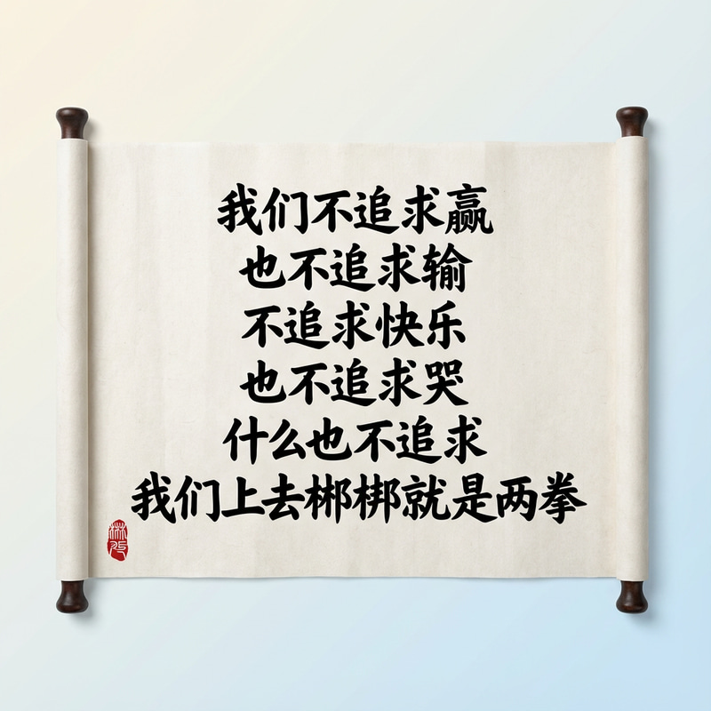 郴梆两拳：情绪清零符 - 图1