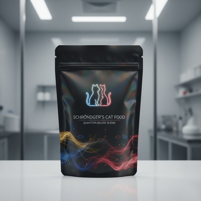 薛定谔的猫粮：量子口味随机盲盒 - 图1